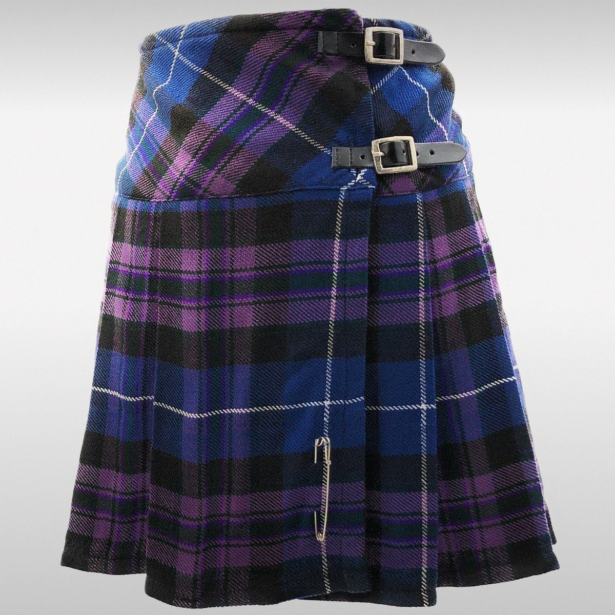 SAIA QUADRICULADA BLUE GILCHRIST