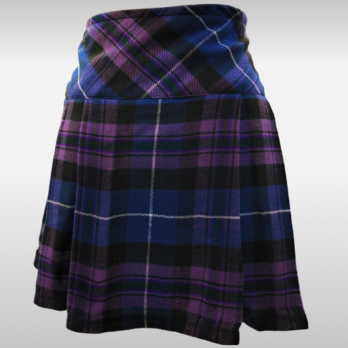 SAIA QUADRICULADA BLUE GILCHRIST