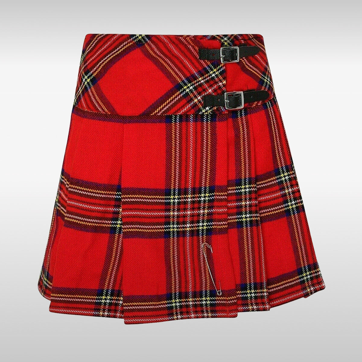 SAIA QUADRICULADA RED HOLCOMBE